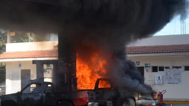 Cartel de drogas mexicano atacó helicóptero militar: Siete personas murieron