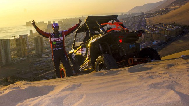 Francisco López logró el título en el Desafío del Desierto