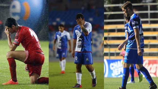 Ñublense, Antofagasta y San Marcos lucharán por no descender a Primera B