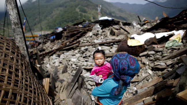 Unicef: Tráfico de niños puede aumentar tras terremoto en Nepal