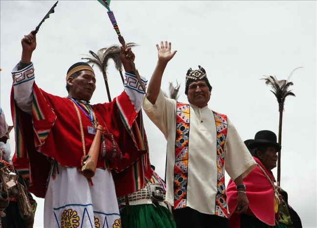 Evo Morales: En Chile siguen odiando a los indígenas