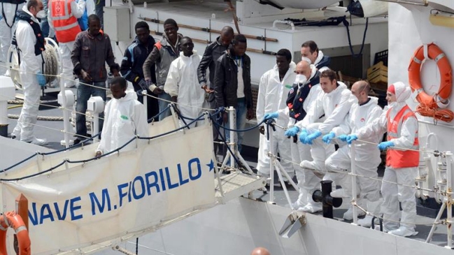 Italia rescató del mar a cerca de 3.700 inmigrantes