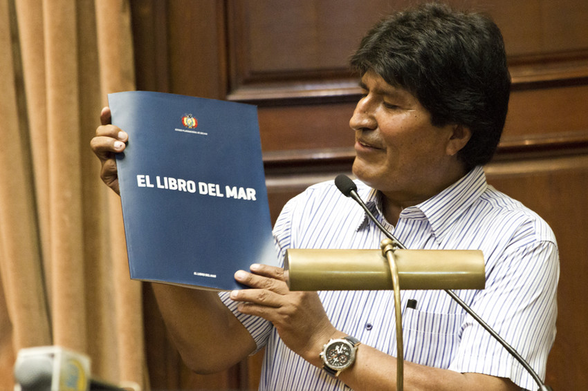Estos son los argumentos que sustentan la demanda marítima de Bolivia