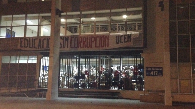 Estudiantes se tomaron facultad de Derecho de la Universidad Central