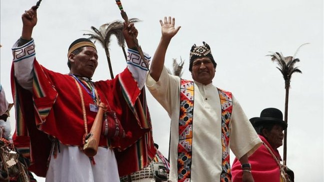 Evo Morales: En Chile siguen odiando a los indígenas