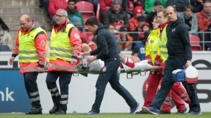 La escalofriante lesión de Elkin Soto en la liga alemana