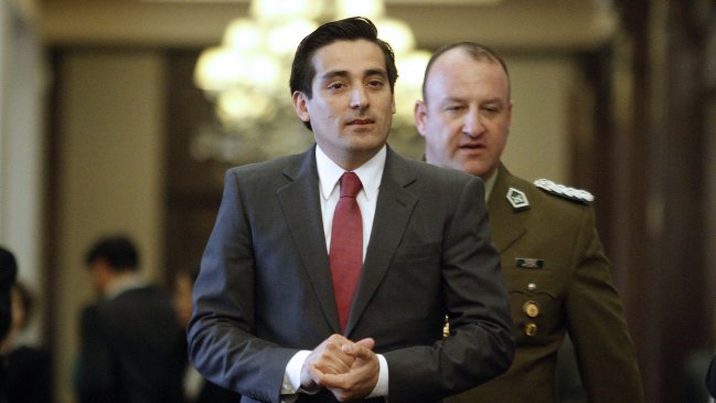 Ministro Peñailillo: No hubo 