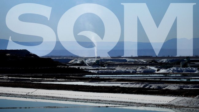 SQM afirma que empresas de Piñera e hijos de Pizarro no le prestaron servicios