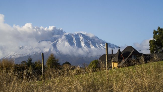 Volcán Calbuco: Disminuyó enjambre sísmico, pero continúa en fase inestable