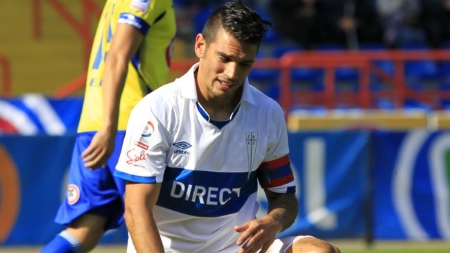 Mark González y su renovación en la UC: No me he sentado a conversar