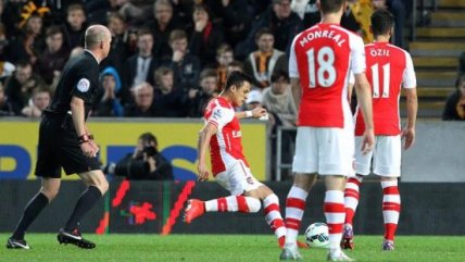 La victoria de Arsenal de Alexis Sánchez sobre Hull City