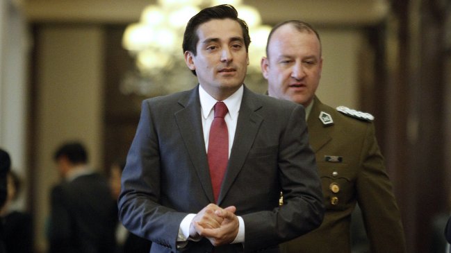 Ministro Peñailillo reveló informes realizados a empresa de Martelli