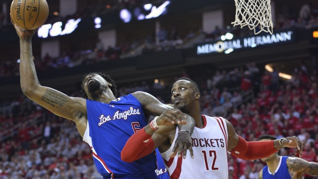 Los Angeles Clippers derrotó a Houston Rockets en primer duelo por semifinales