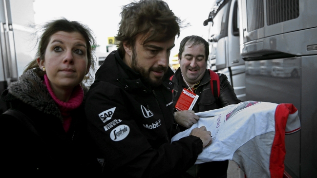 Fernando Alonso: 