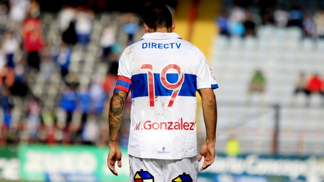 Universidad Católica quiere renovar contrato de Mark González lo antes posible