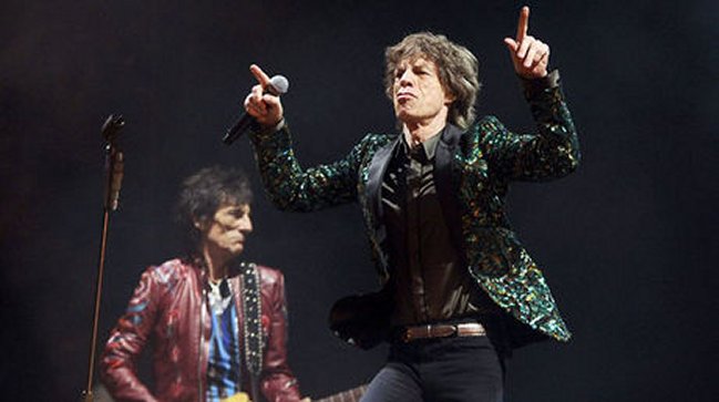 Mick Jagger y Ronnie Wood graban un tema para ayudar a las víctimas de Nepal