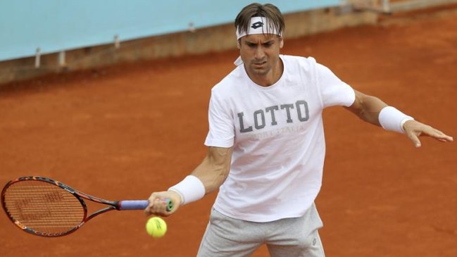 David Ferrer avanzó a los octavos de final del Masters 1.000 de Madrid