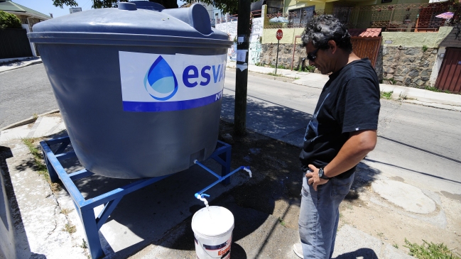 Corte programado de agua potable afecta a Villa Alemana