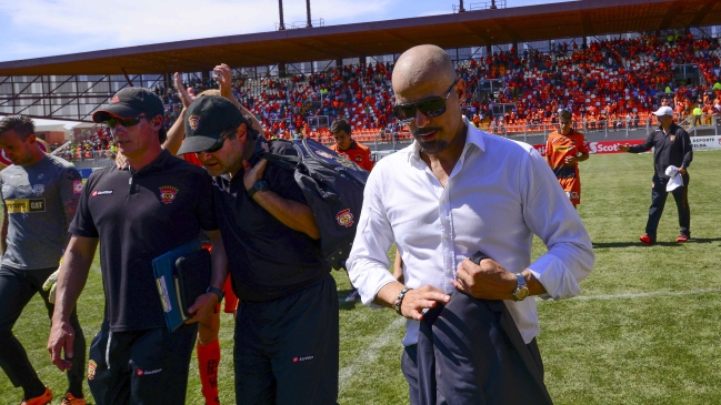 Figueroa: Tengo el compromiso de sacar a Cobreloa lo antes posible de donde está