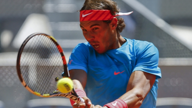 Rafael Nadal se deshizo de Bolelli y avanzó a cuartos de final en Madrid