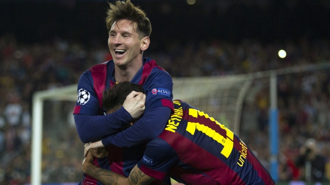 Neymar: Cada día aprendo mucho de Messi