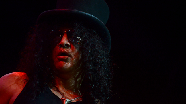 Slash se abre a posible reunión de Guns n' Roses