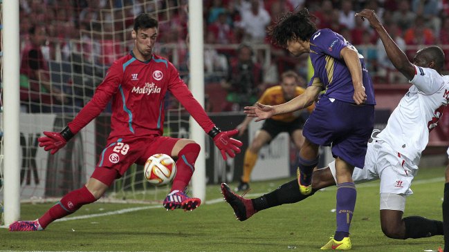 Sevilla superó con claridad a Fiorentina y se acercó a la final de la Europa League