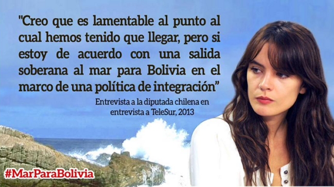 La Haya: Bolivia llama a 