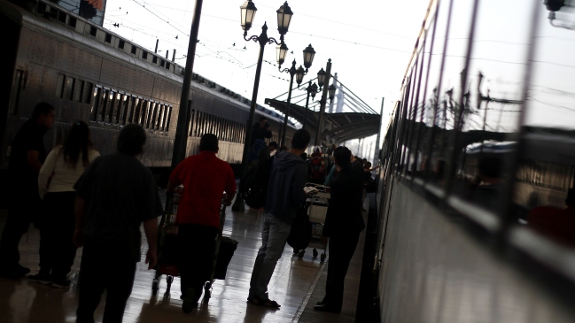 Confirman tren nocturno entre Chillán y Santiago