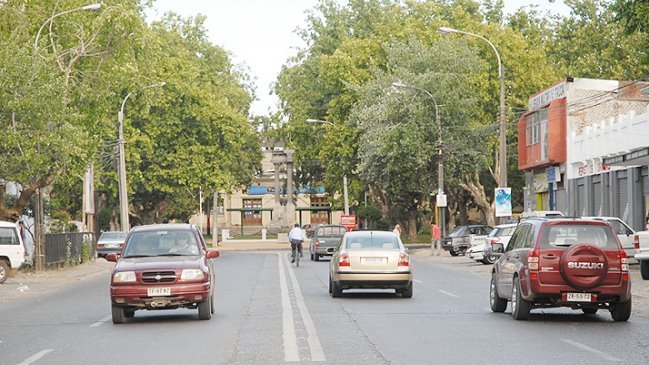 Anuncian vía exclusiva para el centro de Talca