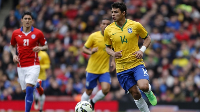 Thiago Silva: El gran favorito para ganar la Copa América es Chile
