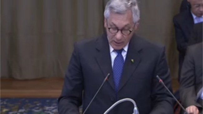 Agente boliviano: Sería injusto no poder entrar a la discusión de fondo