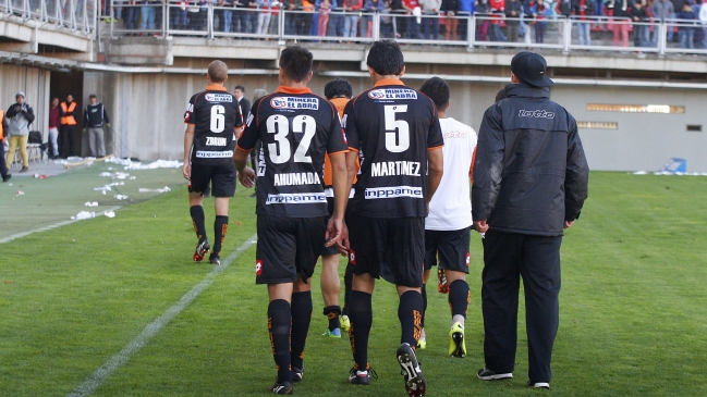 Presidente de Cobreloa: Yo renuncio después de salir de este problema