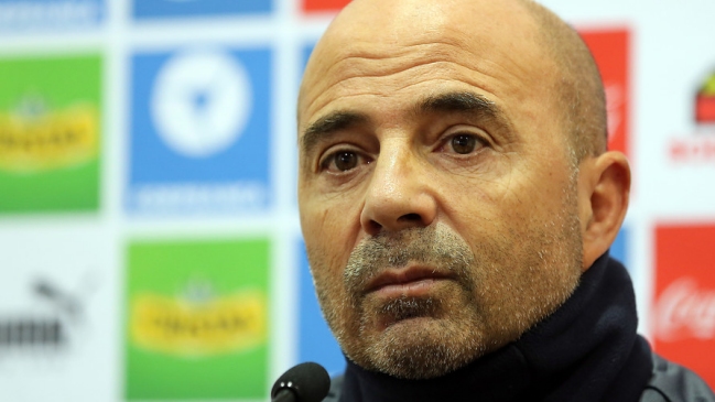 Jorge Sampaoli habla con los medios tras inicio de trabajos de cara a Copa América