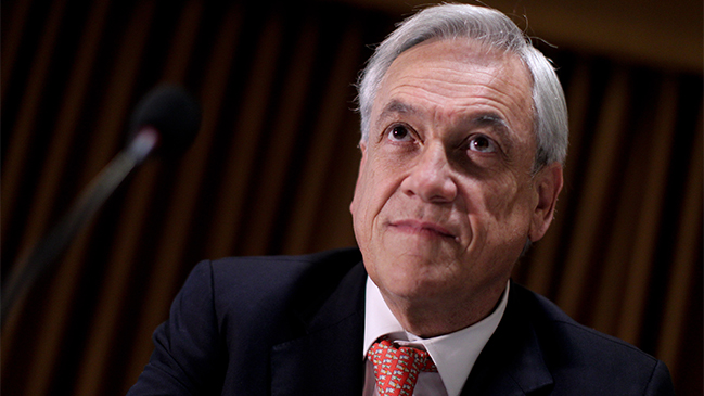 Gremial ecuatoriana desechó charla de Piñera por su alto valor