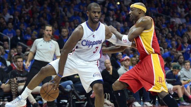 Los Angeles Clippers se puso en ventaja sobre Houston Rockets en semifinales