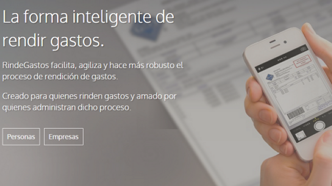 Plataforma gratuita resuelve el tedioso trámite de rendición de gastos