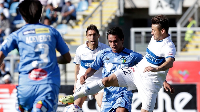 U. Católica rescató un agónico empate ante O'Higgins en el inicio de la liguilla
