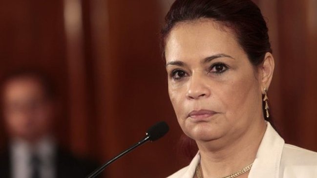 Vicepresidenta de Guatemala renunció para eliminar sospechas de corrupción