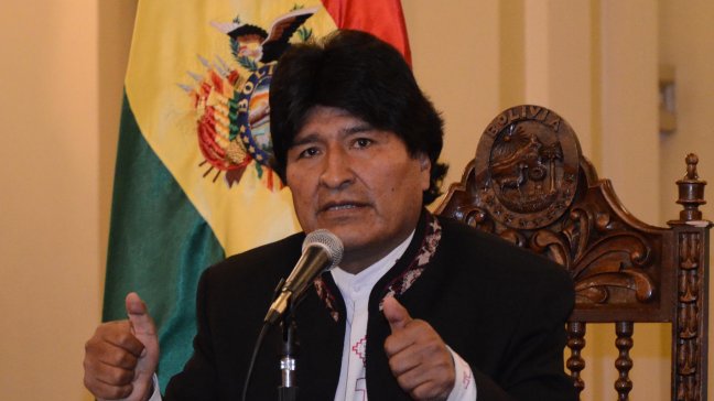 Morales: Bolivia tiene 