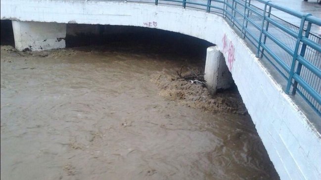 Alerta Roja en Punta Arenas por precipitaciones y aumento de caudales