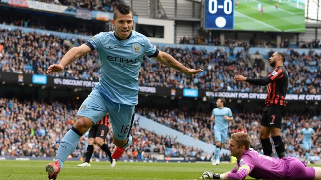 Manchester City de Pellegrini pulverizó a QPR y consumó su descenso