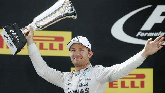 Nico Rosberg se quedó con el Gran Premio de España de la Fórmula 1