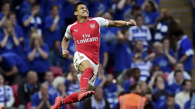 Arsenal de Alexis Sánchez aspira a un nuevo triunfo en choque con Swansea