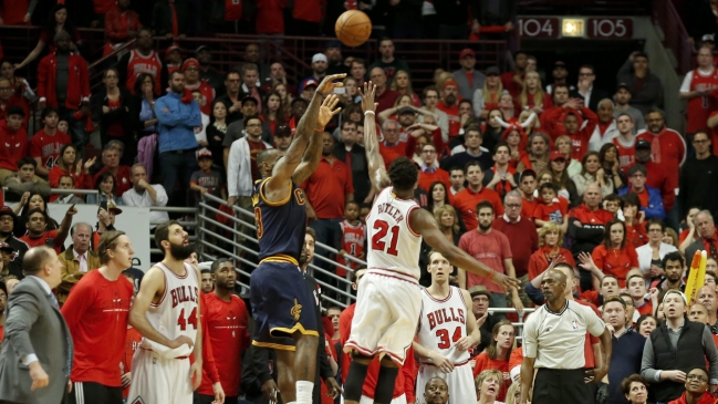Cleveland Cavaliers igualó la serie ante Chicago Bulls