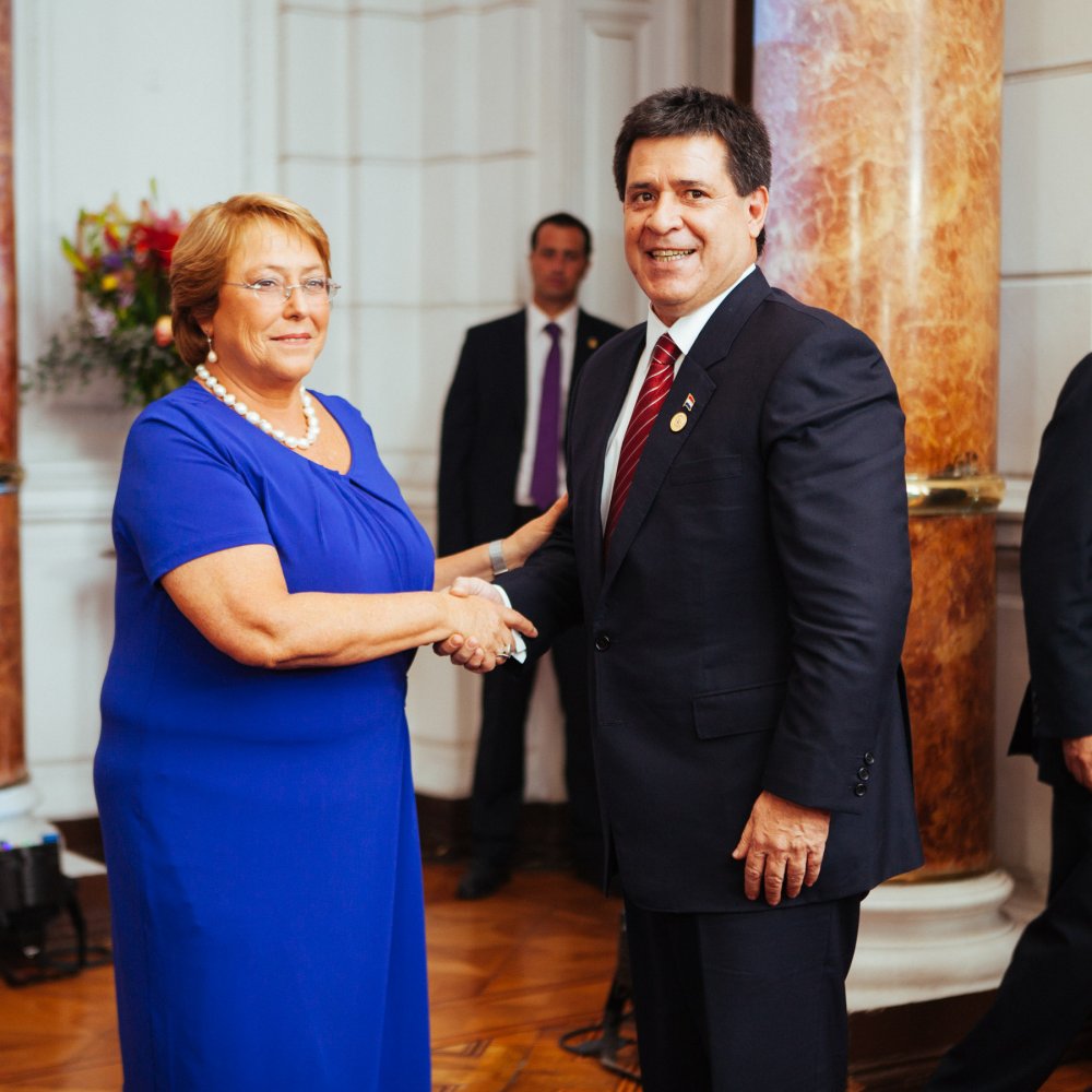 Presidenta Michelle Bachelet postergó viaje a Paraguay