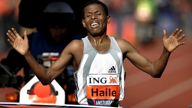Haile Gebrselassie anunció su retiro de la alta competencia