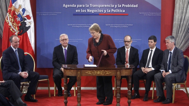 Agenda de probidad: Gobierno firmó proyecto para hacer obligatoria educación cívica