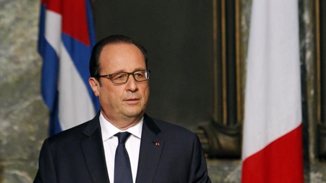 Presidente de Francia invitó a Cuba a asumir juntos un mayor liderazgo a nivel internacional
