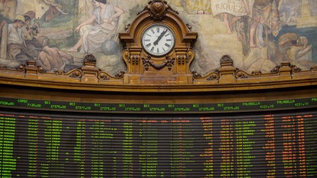 Bolsa de Santiago alcanza su mejor valor en últimos dos años